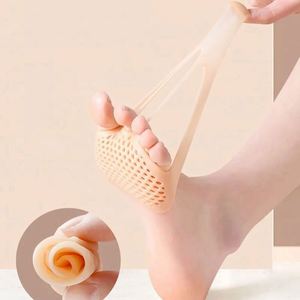 Coussinets métatarsiens en silicone pour femmes, demi-semelles pour talons hauts, inserts anti-douleur pour les pieds, soin des ampoules, coussinets en gel - Product Image 3