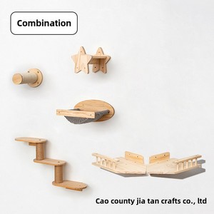 เชือกป่านศรนารายณ์ทนทานทนทานสำหรับแมวและแมวใช้เป็นแพลตฟอร์มผ้าใบสำหรับกระโดด - Product Image 3