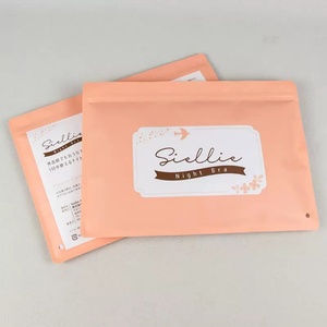 Custom Matte/frosted Biodegradable Plastic Packaging Zipper <b>Bags</b>,T Shirt Swimwear <b>Zip</b> Lock Clothing <b>Bags</b> With Logo - Product Image 3