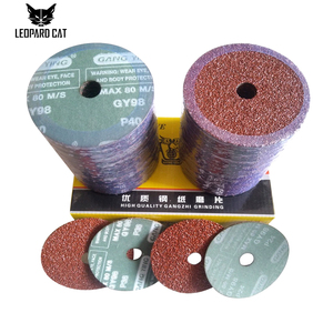 Disque en fibre abrasive de 4 pouces Disque en fibre de céramique d'oxyde d'aluminium Disque abrasif pour papier abrasif - Product Image 3