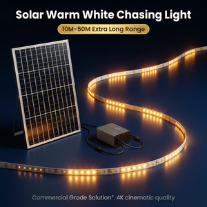 Luces Solares Inteligentes KHT para Interiores y Exteriores, sin Cables, Ideales para Gabinetes, Escaleras, Patios y Decoración del Hogar - Product Image 1