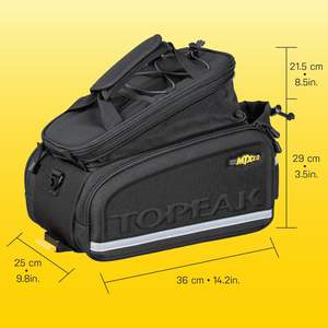 Free Sample Custom Logo Hard Shell Waterproof Bike Ebike Trunk Pannier <b>Saddle</b> Seat Bags for <b>Bicycle</b> Rear Rack for Commuters - Product Image 5