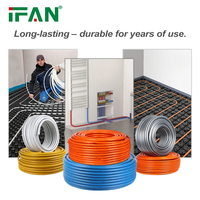 Tuyau composite multicouche IFAN haute pression 16-32 PEX AL PEX, isolation PEX, tube composite en aluminium et plastique pour l'alimentation en eau chaude