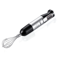 Ensemble de mixeur RAF 1200W 4 en 1, mixeur à main électrique portable, robot culinaire, hachoir, fouet, mélangeur, 15000 tr/min R.359