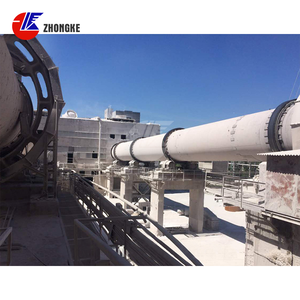 Planta de producción de cemento, equipo de línea de producción de cemento, horno rotativo - Product Image 5