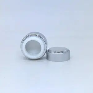 15g Silver Gold Cosmetic Cream Empty Jar Aluminum Jar Nail Polish Gel Jar
