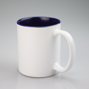 <span class=keywords><strong>Taza</strong></span> <span class=keywords><strong>de</strong></span> Cerámica para Sublimación Topjlh <span class=keywords><strong>de</strong></span> 11 oz, <span class=keywords><strong>Taza</strong></span> <span class=keywords><strong>de</strong></span> Café <span class=keywords><strong>Blanca</strong></span> <span class=keywords><strong>con</strong></span> <span class=keywords><strong>Interior</strong></span> <span class=keywords><strong>de</strong></span> <span class=keywords><strong>Color</strong></span> para Logotipo Personalizado por Transferencia <span class=keywords><strong>de</strong></span> Calor - Product Image 1