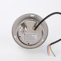 0-60 Mpa RS485 304SS DC 24V AC 220V 380V Pompe Air Eau Différentiel Numérique Manomètre Commutateur