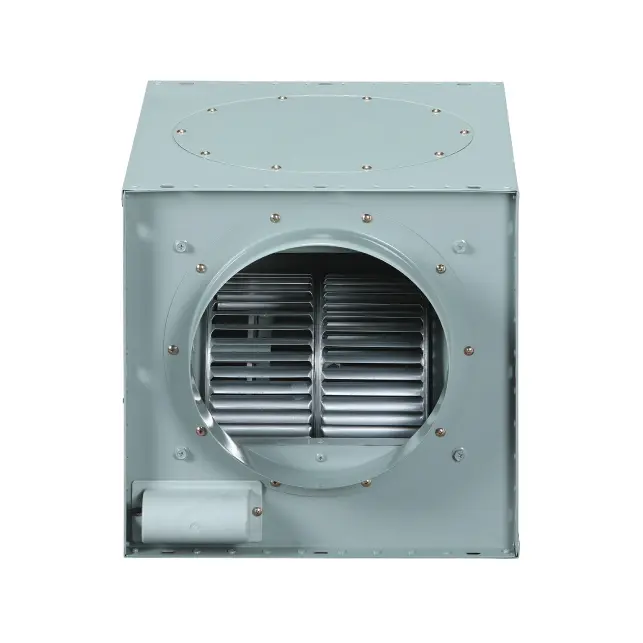 Draagbare Grote Luchtvolume Keuken Uitlaat Ventilator Industriële Centrifugaal Blower Box Type Lage Ruis Sterke Zuiging Ventilatie Ventilator