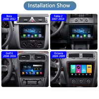 Autoradio Android universel 2+32G 7''/ 9''/ 10'' Car Play Écran IPS Navigation GPS