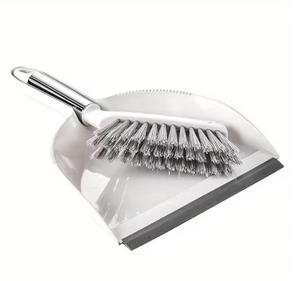 ชุดไม้กวาดตั้งโต๊ะ 1 ชุด, ไม้กวาดขนาดกะทัดรัด, เหมาะสำหรับแปรงตักพลาสติกที่ทนทานในครัวเรือน, ง่ายต่อการจัดเก็บและใช้งาน - Product Image 5