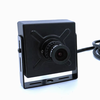 Caméra IP miniature 5MP/12MP Ultra HD avec objectif fixe 2.8/3.6/6mm, câble PoE, 41(L) X 41(W) X 16(H)mm