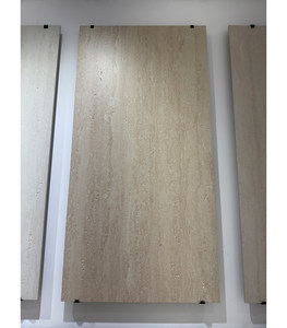 Baldosa de Cerámica <span class=keywords><strong>Blanca</strong></span> con Aspecto de <span class=keywords><strong>Piedra</strong></span>, Reutilizada y Esmaltada, de Alta Absorción de Agua, Dongshi, 600X1200, para Sala de Estar, Baño - Product Image 6