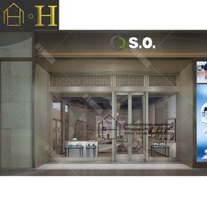 Toko Furnitur Pameran Desain Furnitur Showroom Perhiasan Vitrine <span class=keywords><strong>Display</strong></span> Kaca - Product Image 4