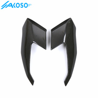 AKOSO Vente en gros Carénages de moto 100% fibre de carbone sèche, carénage avant du phare, panneaux latéraux pour BMW S1000XR 2020-2024