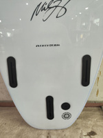 Planche de surf Softboard 6 "pour école de surf avec technologie de stratification thermique Mousse EPS personnalisée