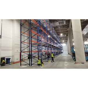 Полная система стеллажей для складского хранения, стеллажи, мезонинные универсальные решения, Прямая доставка с завода, быстрая доставка под ключ - Product Image 6