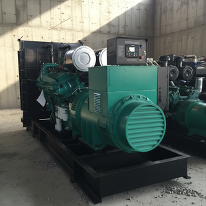 क्यूमिन इंजन ओपन प्रकार डीजल जनरेटर 500kw 1000kw डीजल जनरेटर 1000 kva - Product Image 4