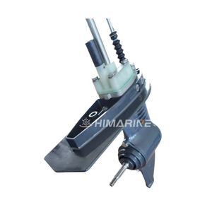 Piezas de motores fueraborda, caja de cambios 6E0-45300-03-4D, unidad inferior larga, ensamblaje para Yamaha de 2 tiempos, 3-5HP, piezas de Motor fueraborda - Product Image 3