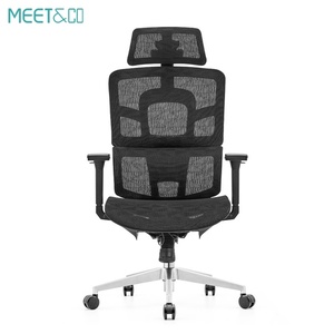 Ergonomic Comfortable Modern Executive Office Chair BIFMA Certification Mesh Swivel Gas Lifting Sponge Material for Computer - Product Image 3