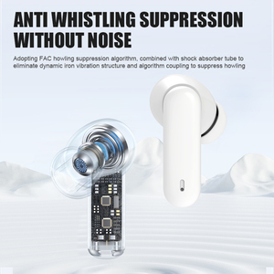 <span class=keywords><strong>Audífonos</strong></span> Recargables Intraauriculares al por Mayor, 16 Canales, Respuesta de Frecuencia de 5.3 350Hz-6000Hz, Diseño Invisible <span class=keywords><strong>para</strong></span> Personas Mayores - Product Image 2