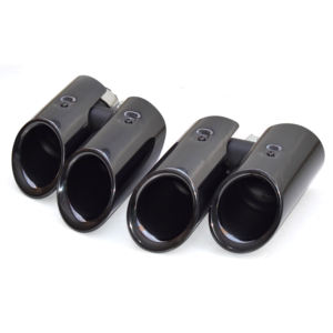 Terminali di Scarico DEX per Porsche <span class=keywords><strong>Macan</strong></span> 2.0T 2014-2024 Aggiornamento a Stile GTS con Doppio Scarico e Ugello Terminale - Product Image 4