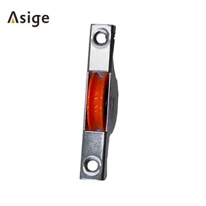 Factory Direct Sales Supply Door And Window Hardware Accessories Iron Orange Sliding Fine Single Roller