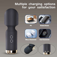 Mini vibromasseur AV, jouets sexuels pour adultes, femmes, stimulateur du clitoris, baguette magique, stimulateur du point G, masseur anal, masturbateur féminin