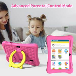 Tablette Android 11 Wifi <span class=keywords><strong>K7</strong></span> Pro pour Grossistes, 7 Pouces, 4 Go de RAM, 32 Go de ROM, Écran HD 1024*600, avec Étui en Caoutchouc - Product Image 3
