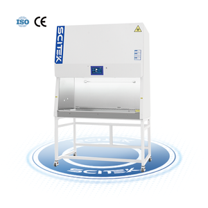 Cabina de Seguridad Biológica Clase I SCITEK, Cabina de Filtración, Estación de Trabajo de Purificación de Aire para Laboratorio Científico, Investigación Biológica - Product Image 1
