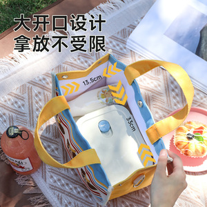 Lunchbox Tote Bag Large Capacity Waterproof For Students And Office Workers - Product Image 4