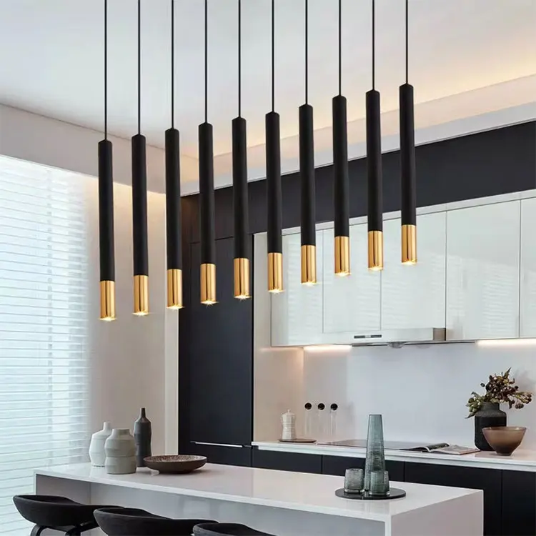 Led living bedroom dining room lamps home decor designer kitchen led pendant modern lighting chandelier for kitchen