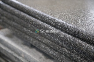 Samistone - Piedras de Borde para Piscina de Granito Gris Nero <span class=keywords><strong>Santiago</strong></span> de 1200*300*50 mm - Product Image 4