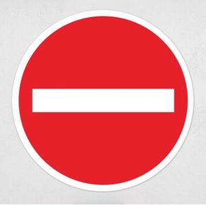 Letreros de ciudad LED solares personalizados de fábrica, tablero de entrada de prohibición, letreros de construcción LED solares, señales de advertencia de tráfico - Product Image 2