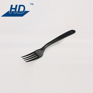 도매용 일회용 친환경 헤비급 캠핑 식기 세트 식품 등급 포크 나이프 스푼 - Product Image 4
