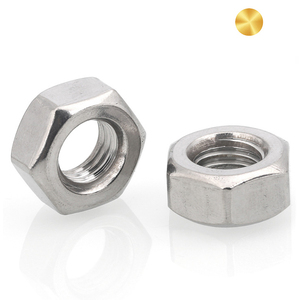 DIN934-tuerca <span class=keywords><strong>de</strong></span> cabeza hexagonal <span class=keywords><strong>de</strong></span> acero inoxidable, diferentes <span class=keywords><strong>tipos</strong></span> <span class=keywords><strong>de</strong></span> tuercas y pernos, A2, A4, SS304, SS316, M6, M8, M10 - Product Image 3