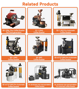 Yoshan 12kg Full Automatic 2kg Used Probat 1kg Sample Bean Roasting Machine <strong>Artisan</strong> Usb <strong>Coffee</strong> <strong>Roaster</strong> - Product Image 6