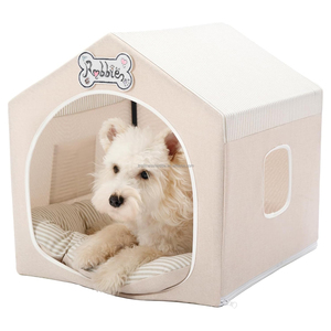 Wholesale Pet Supplies Washable Luxury Large Durable Comfy Calming Cute <strong>Big</strong> <strong>Cat</strong> Pet Dog Bed With Removable Cover - Product Image 1