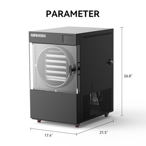 مجفف تجميدي تجاري 7 كجم/24 ساعة، آلة تجفيف بالتجميد للأغذية - Product Image 2