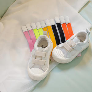 Scarpe a rete per bambini bambini neonati ragazzi <span class=keywords><strong>Sneakers</strong></span> ragazze bianco Casual scarpe per bambini traspiranti per il tempo libero scarpe di tela morbide 21-32 - Product Image 5