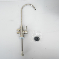 SS304 mesin ionizer air alkali baja tahan karat keran air untuk keran dapur aksesoris air