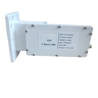 LNB PLL bande C 3220 3.8-4.2GHz LO 5.15GHz 20K à faible bruit et gain élevé pour satellite
