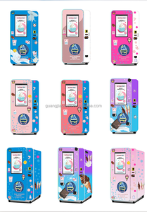 เครื่องขายไอศกรีมซอฟ<span class=keywords><strong>ต</strong></span>์เสิร์ฟแบบหน้าจอสัมผัส พร้อมระบบรับเหรียญ สำหรับใช้งานเชิงพาณิ<span class=keywords><strong>ช</strong></span>ย์ - Product Image 3