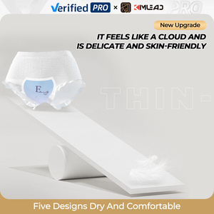 金利得女士成人青少年卫生裤6层女孩穿女性月经尿布更换卫生巾 - Product Image 4