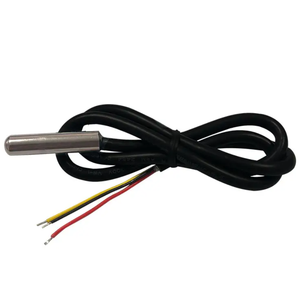 Cảm biến nhiệt độ kỹ thuật số chống nước DS18B20 Ds18b20+ 1m 5m 10m - Product Image 2