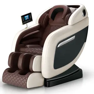 Alibaba 2024 kursi pemijat kursi malas terbaik 4D nol gravitasi Mini mewah seluruh tubuh kursi pijat goyang produsen dengan Speaker