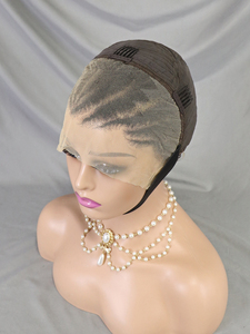New Arrival Black Jerry <strong>Curl</strong> Braid Lace <strong>Pixie</strong> <strong>Wig</strong> Kinky Curly 13x4 Full Frontal <strong>Wigs</strong> 100% Remy Hair bob <strong>Wig</strong> - Product Image 5
