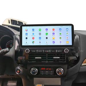 Gerlish 12.3นิ้วเครื่องเล่นวิดีโอมัลติมีเดียสำหรับรถยนต์แอนดรอยด์, เครื่องเล่นวิดีโอมัลติมีเดียสำหรับรถยนต์มิตซูบิชิปาเจโร4 V80 <span class=keywords><strong>V88</strong></span> V90 V97 V98 2007-2020จีพีเอสอัตโนมัติ - Product Image 2