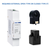 Medidor de Energía Inteligente Trifásico RS485 MODBUS RTU 600A de Alta Precisión Clase 0.5, Medidor de Energía para Riel DIN para Carga de Vehículos Eléctricos, Energía Solar Fotovoltaica, CE