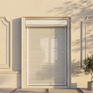 Tapparelle Elettriche in Lega di Alluminio Antivento e Sicure <span class=keywords><strong>per</strong></span> Negozi Commerciali - Product Image 1